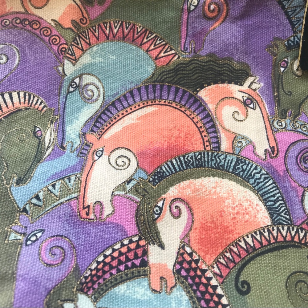 Laurel Burch Horse Bag 🐴 - Picture 4 of 8